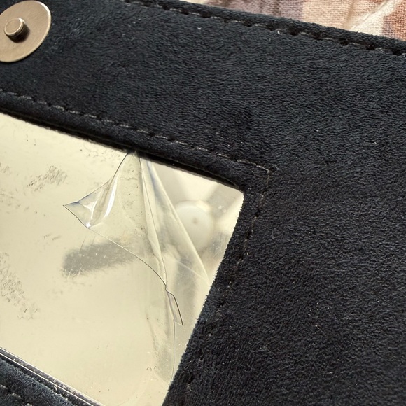 Yves Saint Laurent Black Clutch - Picture 3 of 3